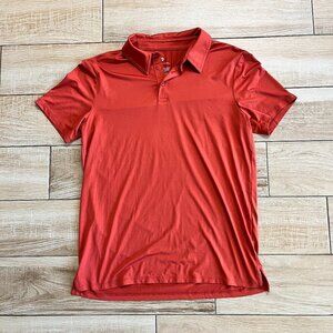 Mens all in motion Orange Polo - M